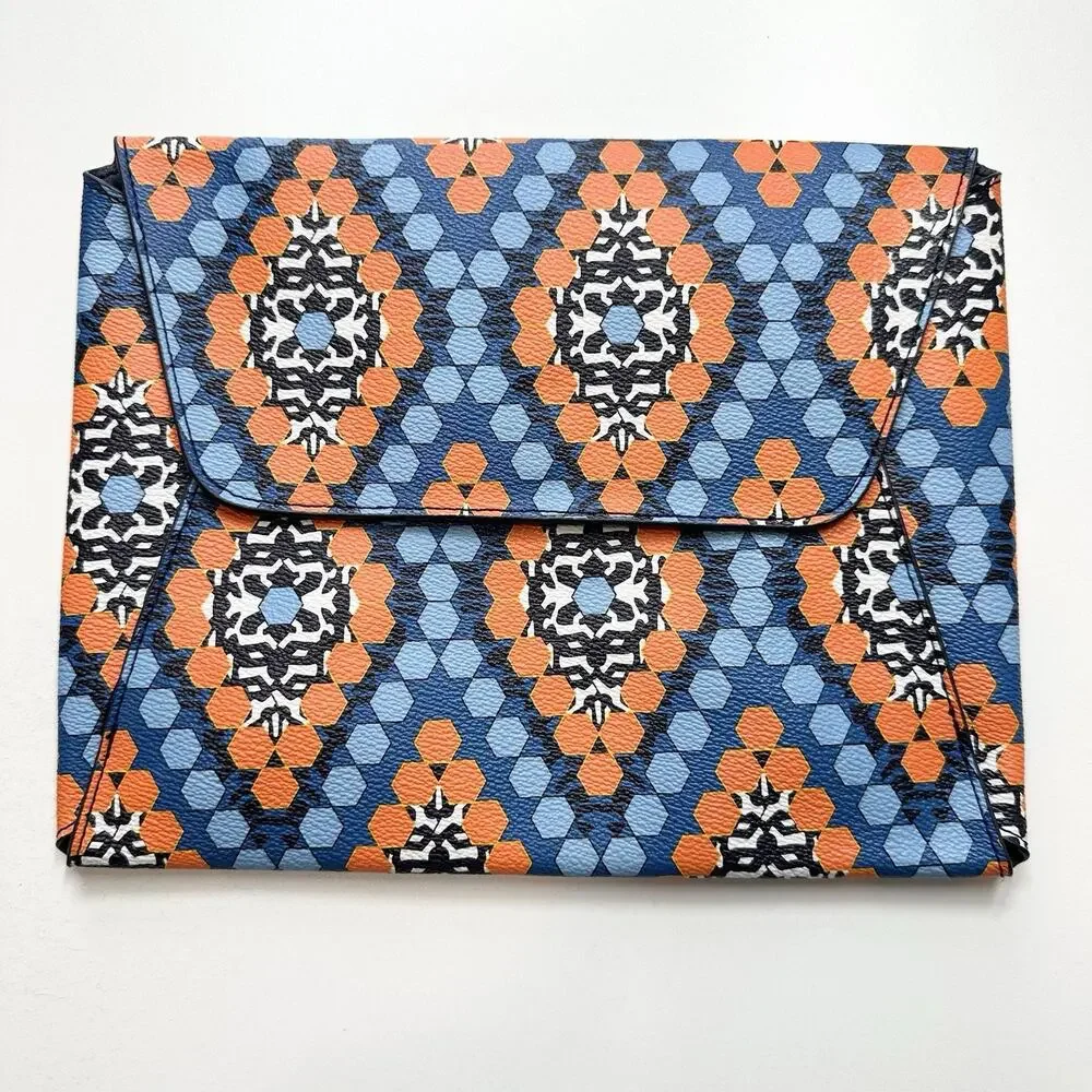 Vera Bradley Marrakesh Beads Tech Envelope Holder Case Geometric 10x8